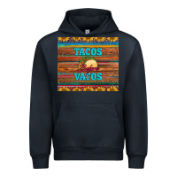 Navy tacos before vatos Urban Hoodie - BarkalooDesign