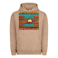 Pigment Burro tacos before vatos Urban Hoodie - BarkalooDesign