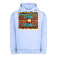 Pigment Grape Ice tacos before vatos Urban Hoodie - BarkalooDesign