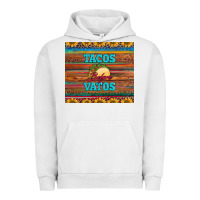 Pigment Lunar Rock tacos before vatos Urban Hoodie - BarkalooDesign