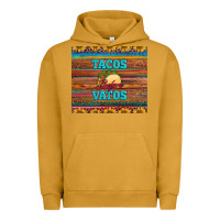 Pigment Peanut Butter tacos before vatos Urban Hoodie - BarkalooDesign