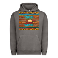 Pigment Tornado tacos before vatos Urban Hoodie - BarkalooDesign