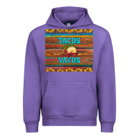 Tulip tacos before vatos Urban Hoodie - BarkalooDesign