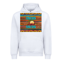 White tacos before vatos Urban Hoodie - BarkalooDesign
