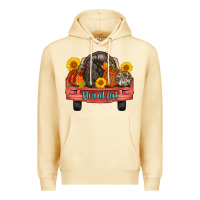 Pina Colada thankful turkey truck Premium Hoodie - AdoDesignShop