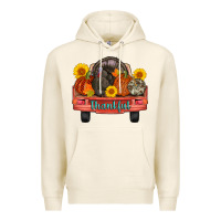Tofu thankful turkey truck Premium Hoodie - AdoDesignShop