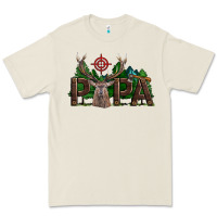 Bone Western Papa Deer Hunting Premium Tee - LillyAllenDesigns