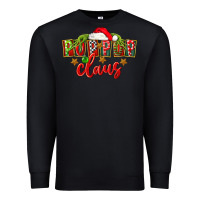Black christmas pop pop claus Premium Sweatshirt - FaDigitalArtStudio