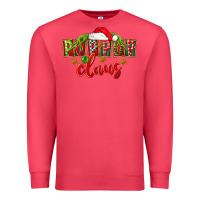 Cardinal christmas pop pop claus Premium Sweatshirt - FaDigitalArtStudio