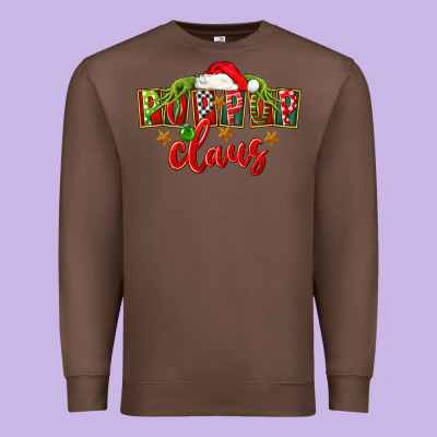 Christmas Pop Pop Claus Premium Sweatshirt Designed By Fadigitalartstudio