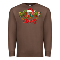 Chestnut christmas pop pop claus Premium Sweatshirt - FaDigitalArtStudio