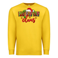 Lemon christmas pop pop claus Premium Sweatshirt - FaDigitalArtStudio