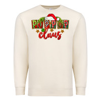 Sandshell christmas pop pop claus Premium Sweatshirt - FaDigitalArtStudio