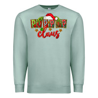 Seafoam christmas pop pop claus Premium Sweatshirt - FaDigitalArtStudio