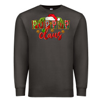 Smoke christmas pop pop claus Premium Sweatshirt - FaDigitalArtStudio