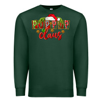 Sports Green christmas pop pop claus Premium Sweatshirt - FaDigitalArtStudio