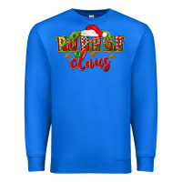 True Royal christmas pop pop claus Premium Sweatshirt - FaDigitalArtStudio