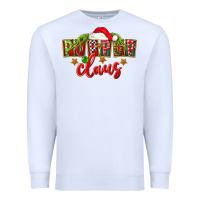 White christmas pop pop claus Premium Sweatshirt - FaDigitalArtStudio