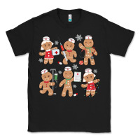 Nurse Gingerbread Classic Tee | Teevron