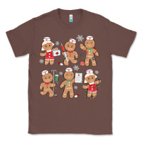 Chestnut nurse gingerbread Classic Tee - MaliasSmallBusiness