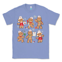 Colony Blue nurse gingerbread Classic Tee - MaliasSmallBusiness