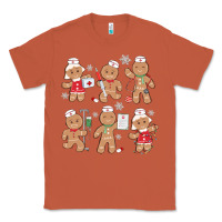 Copper nurse gingerbread Classic Tee - MaliasSmallBusiness