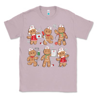 Lilac nurse gingerbread Classic Tee - MaliasSmallBusiness
