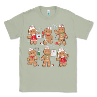Matcha nurse gingerbread Classic Tee - MaliasSmallBusiness