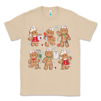 Mushroom nurse gingerbread Classic Tee - MaliasSmallBusiness