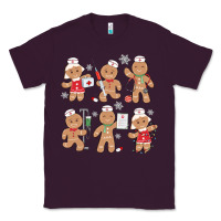 Plum nurse gingerbread Classic Tee - MaliasSmallBusiness
