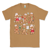 Toasted Coconut nurse gingerbread Classic Tee - MaliasSmallBusiness