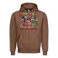 Chestnut barn lights and silent nights Zipper Hoodie - MaliasSmallBusiness