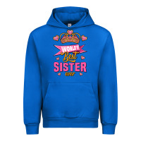Cobalt world's best sister ever Urban Hoodie - Jasminsmagicworld