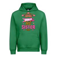 Emerald world's best sister ever Urban Hoodie - Jasminsmagicworld