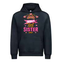 Navy world's best sister ever Urban Hoodie - Jasminsmagicworld