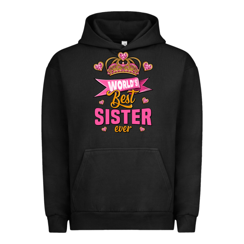 World's Best Sister Ever Urban Hoodie by Jasminsmagicworld | Teevron