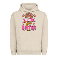 Pigment French Oak world's best sister ever Urban Hoodie - Jasminsmagicworld