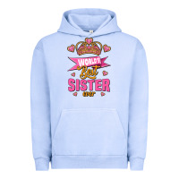 Pigment Grape Ice world's best sister ever Urban Hoodie - Jasminsmagicworld