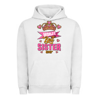 Pigment Lunar Rock world's best sister ever Urban Hoodie - Jasminsmagicworld