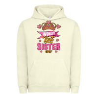 Pigment Pistachio world's best sister ever Urban Hoodie - Jasminsmagicworld