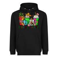 Black cinco de mayo coffee cups Heavyweight Hoodie - Zillion Design Studio