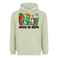 Matcha cinco de mayo coffee cups Heavyweight Hoodie - Zillion Design Studio