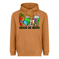 Meerkat cinco de mayo coffee cups Heavyweight Hoodie - Zillion Design Studio