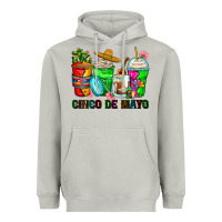 Moon Dust cinco de mayo coffee cups Heavyweight Hoodie - Zillion Design Studio