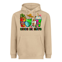 Mushroom cinco de mayo coffee cups Heavyweight Hoodie - Zillion Design Studio