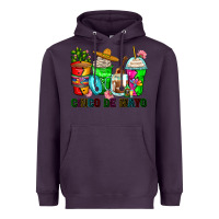Plum cinco de mayo coffee cups Heavyweight Hoodie - Zillion Design Studio