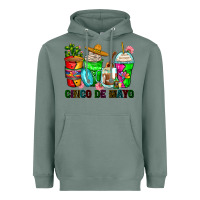 Sage cinco de mayo coffee cups Heavyweight Hoodie - Zillion Design Studio