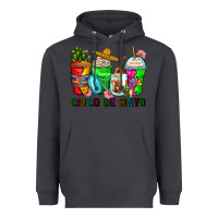 Smoke cinco de mayo coffee cups Heavyweight Hoodie - Zillion Design Studio