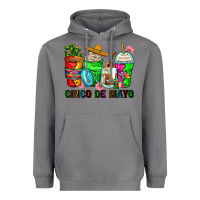 Cinco De Mayo Coffee Cups Heavyweight Hoodie | Teevron