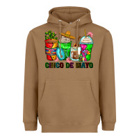 Toasted Coconut cinco de mayo coffee cups Heavyweight Hoodie - Zillion Design Studio